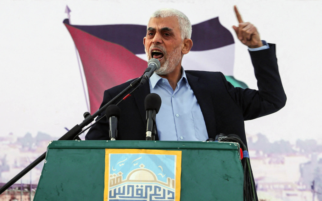 Hamas Appoints Yahya Sinwar as New Leader Following Ismail Haniyeh's Killing