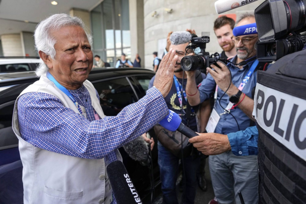 Muhammad Yunus Returns to Bangladesh to Lead Interim Government: A Beacon of Hope for a New Era