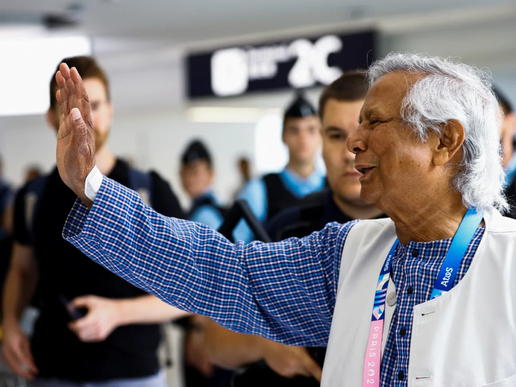 Muhammad Yunus Returns to Bangladesh to Lead Interim Government: A Beacon of Hope for a New Era