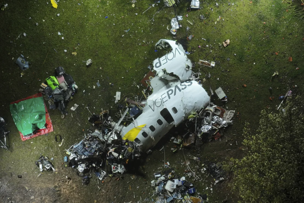 Passenger Plane Tragedy in Brazil: 62 Confirmed Dead in São Paulo Crash