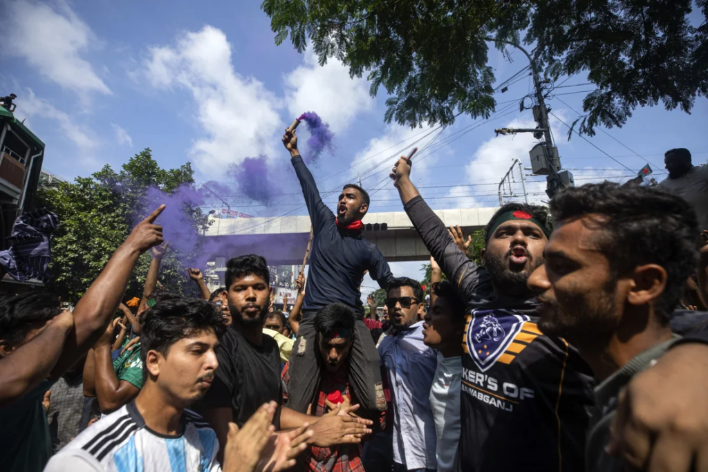 Why massive Protests Erupt in Bangladesh Demanding PM Hasina's Resignation