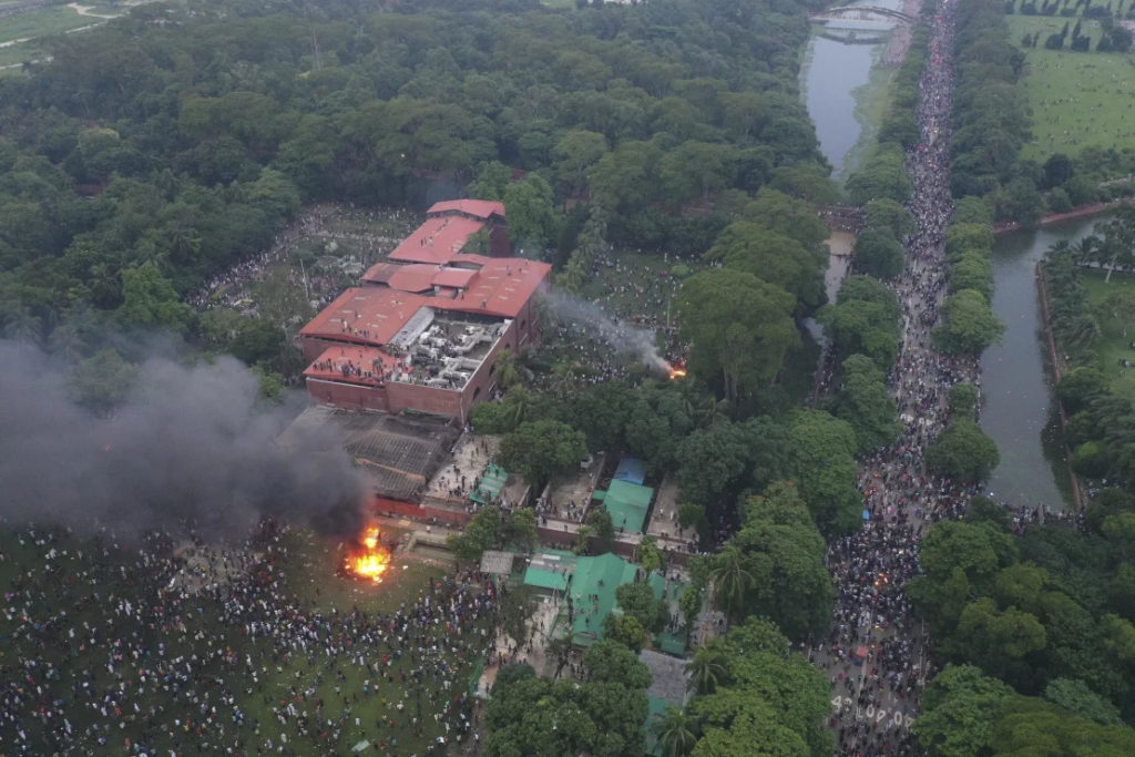 Why massive Protests Erupt in Bangladesh Demanding PM Hasina's Resignation, 