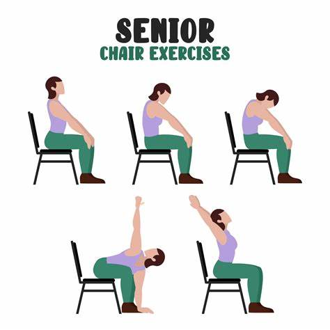 chair exercises for seniors